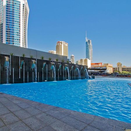 5 Bedroom Executive Sub Penthouse In The Heart Of Surfers With Full Ocean Views - Sleeps 12 - Circle On Cavill Amazing!! Gold Coast Exteriér fotografie