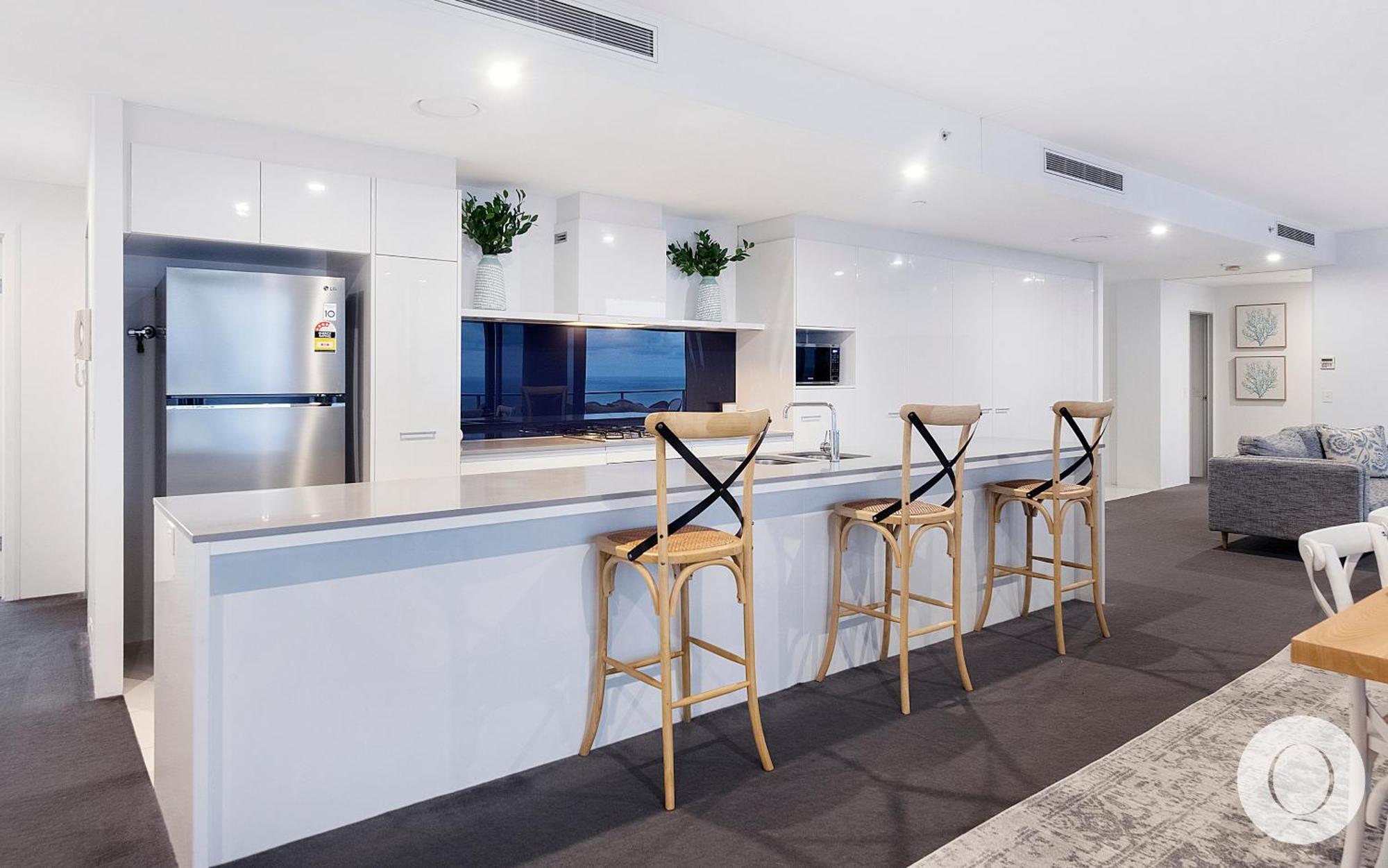 5 Bedroom Executive Sub Penthouse In The Heart Of Surfers With Full Ocean Views - Sleeps 12 - Circle On Cavill Amazing!! Gold Coast Exteriér fotografie