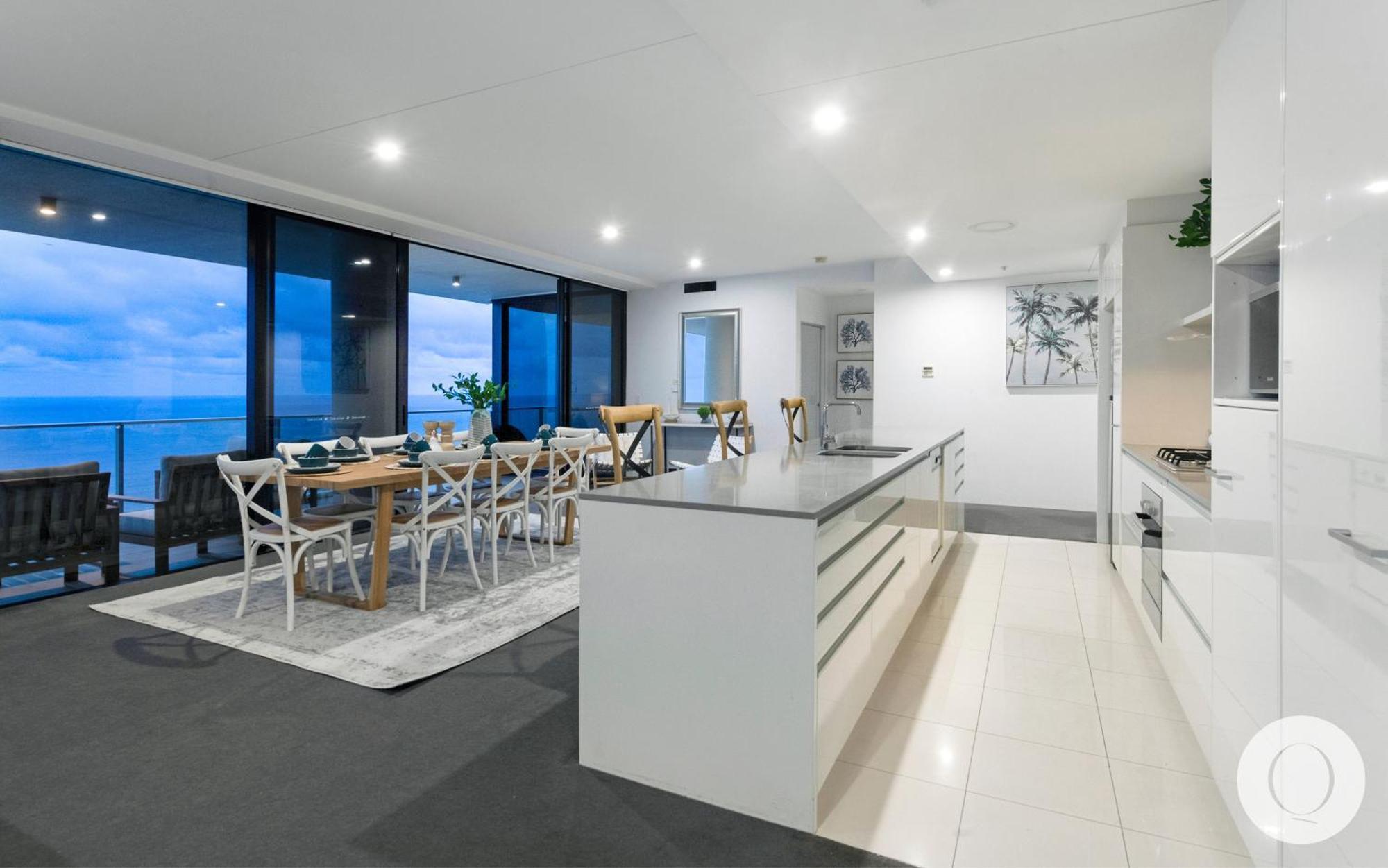 5 Bedroom Executive Sub Penthouse In The Heart Of Surfers With Full Ocean Views - Sleeps 12 - Circle On Cavill Amazing!! Gold Coast Exteriér fotografie