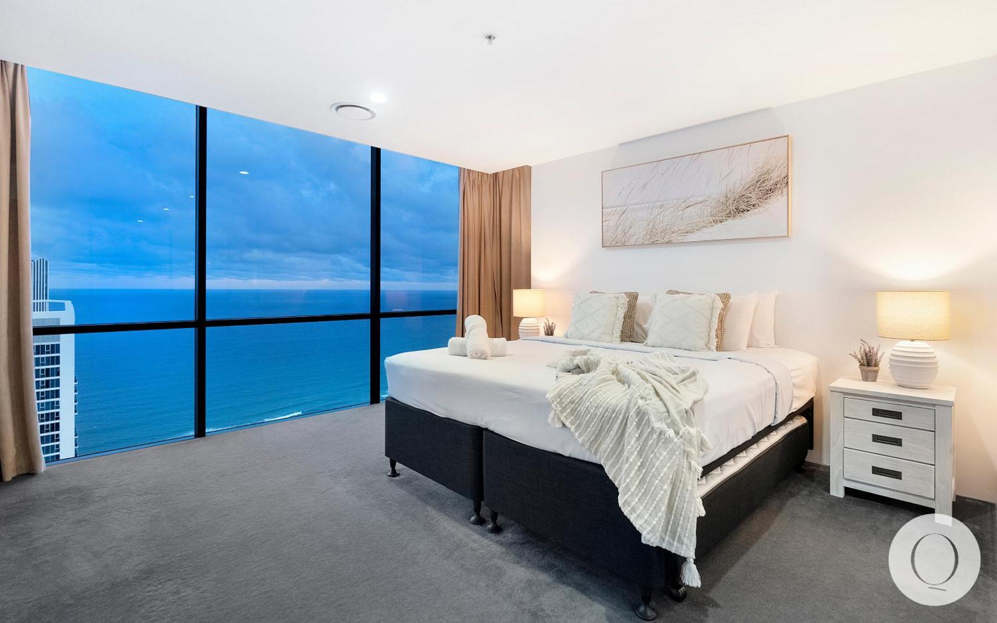 5 Bedroom Executive Sub Penthouse In The Heart Of Surfers With Full Ocean Views - Sleeps 12 - Circle On Cavill Amazing!! Gold Coast Exteriér fotografie