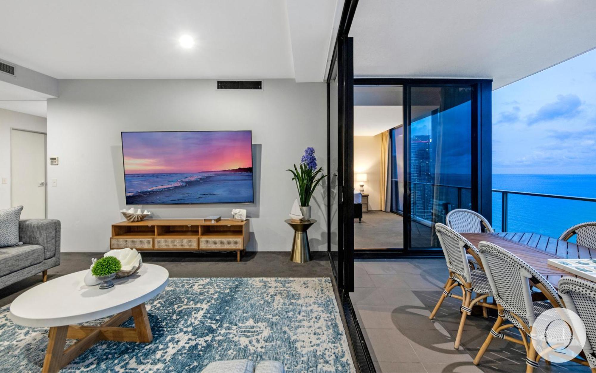 5 Bedroom Executive Sub Penthouse In The Heart Of Surfers With Full Ocean Views - Sleeps 12 - Circle On Cavill Amazing!! Gold Coast Exteriér fotografie